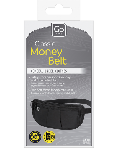 0_1_Classic Money Belt (Black)