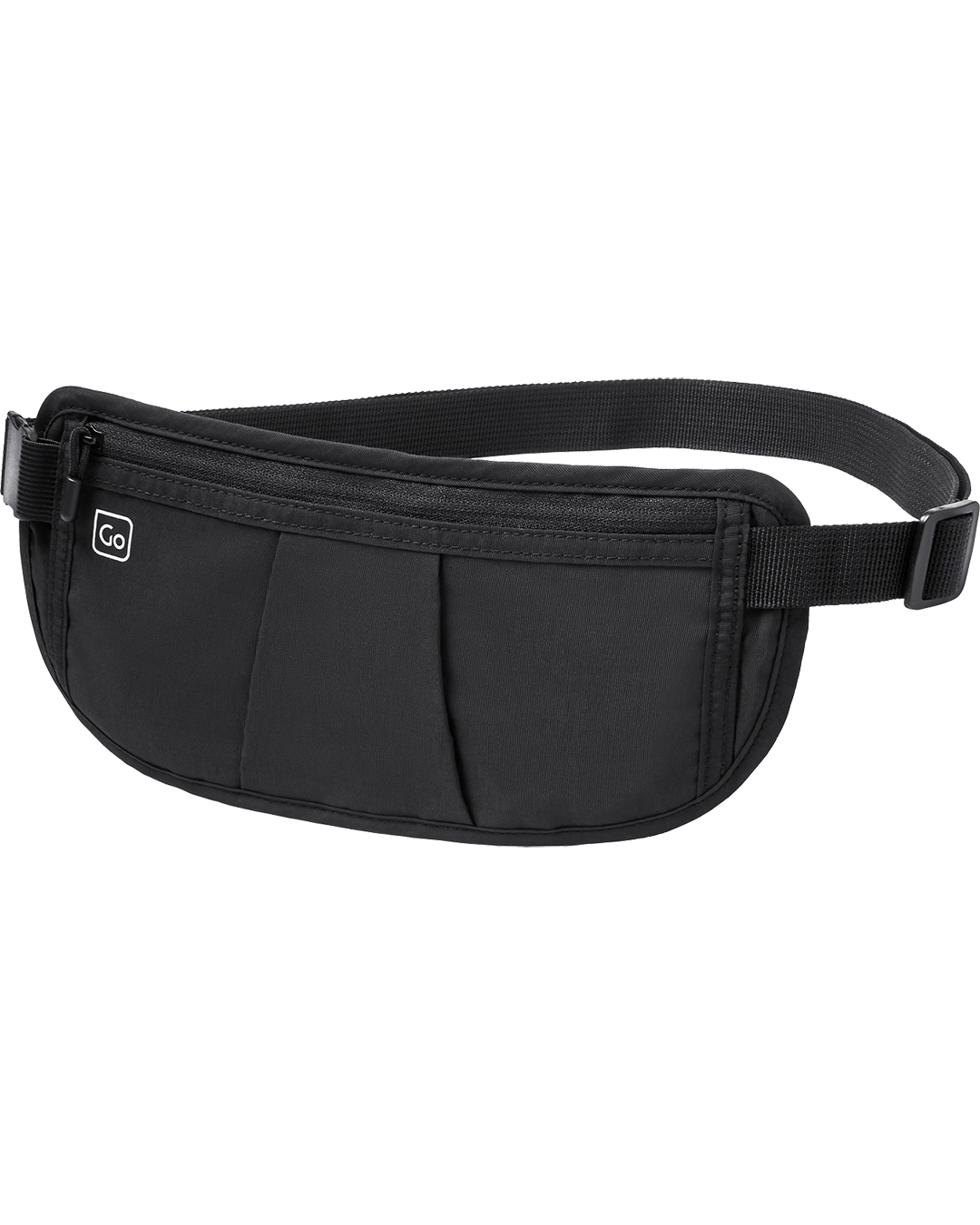 1_3_Classic Money Belt (Black)