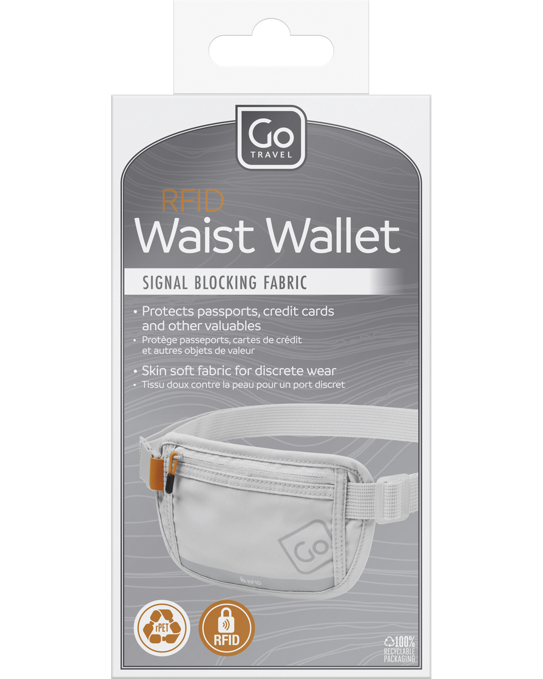 0_1_RFID Waist Wallet (Grey)