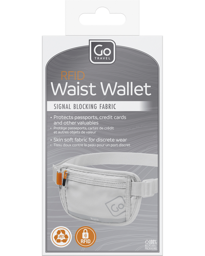 0_1_RFID Waist Wallet (Grey)