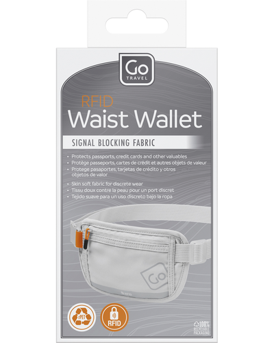 0_1_RFID Waist Wallet (Grey)