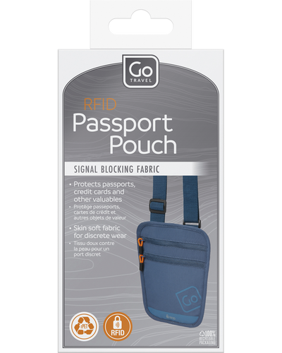 0_1_RFID Passport Pouch (Blue)