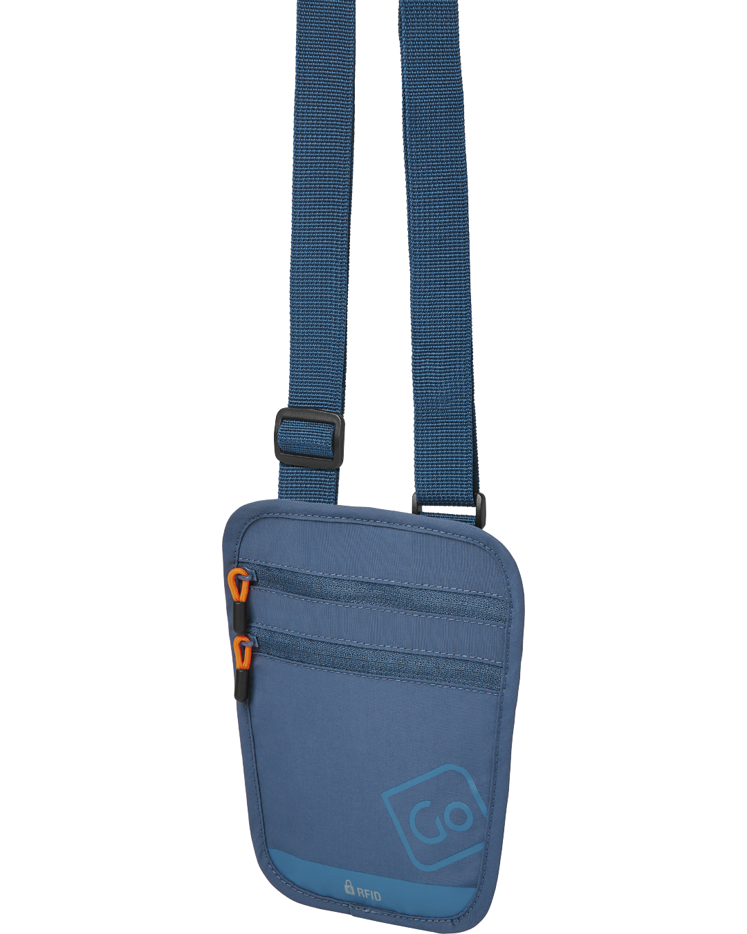 1_4_RFID Passport Pouch (Blue)