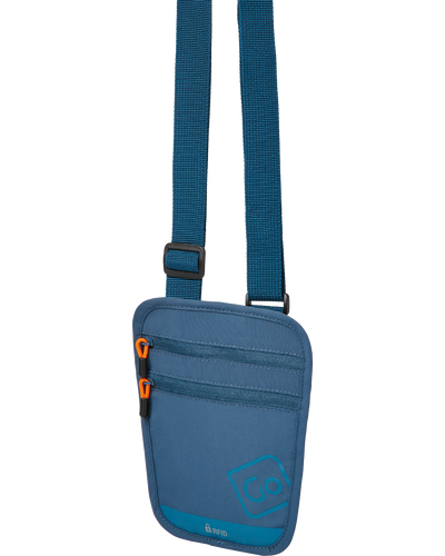 1_4_RFID Passport Pouch (Blue)