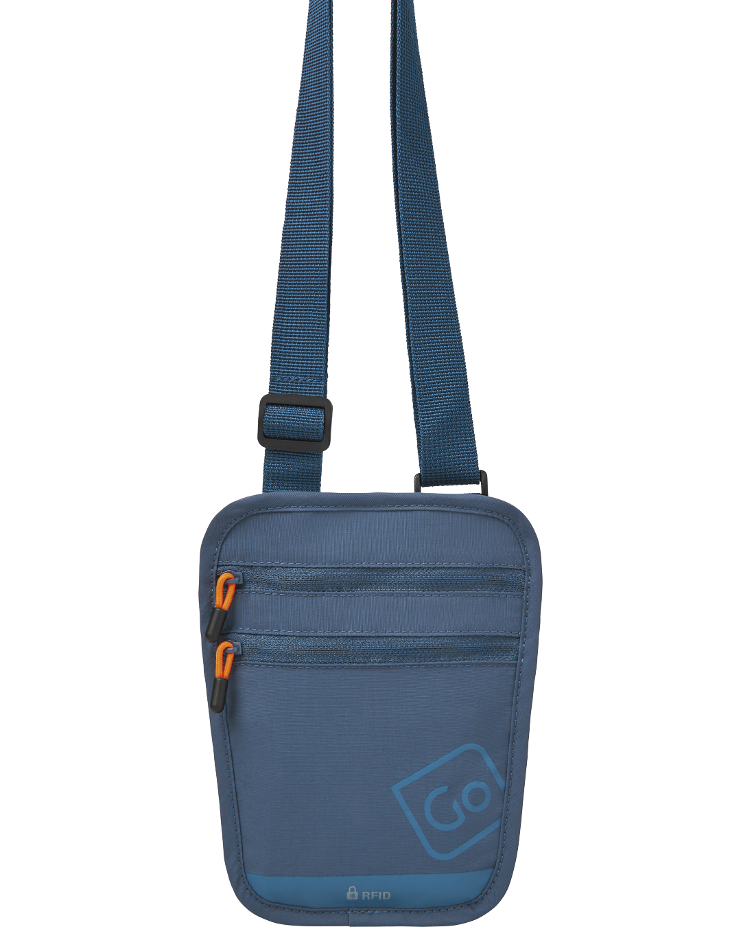 1_2_RFID Passport Pouch (Blue)