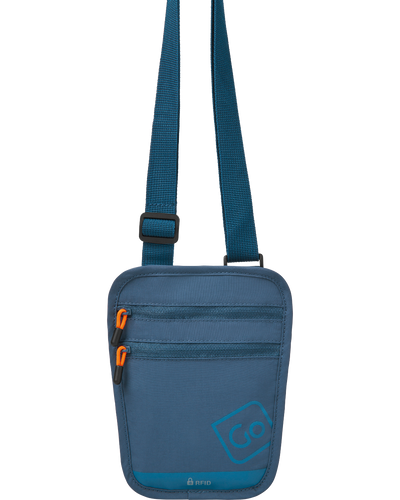 1_2_RFID Passport Pouch (Blue)
