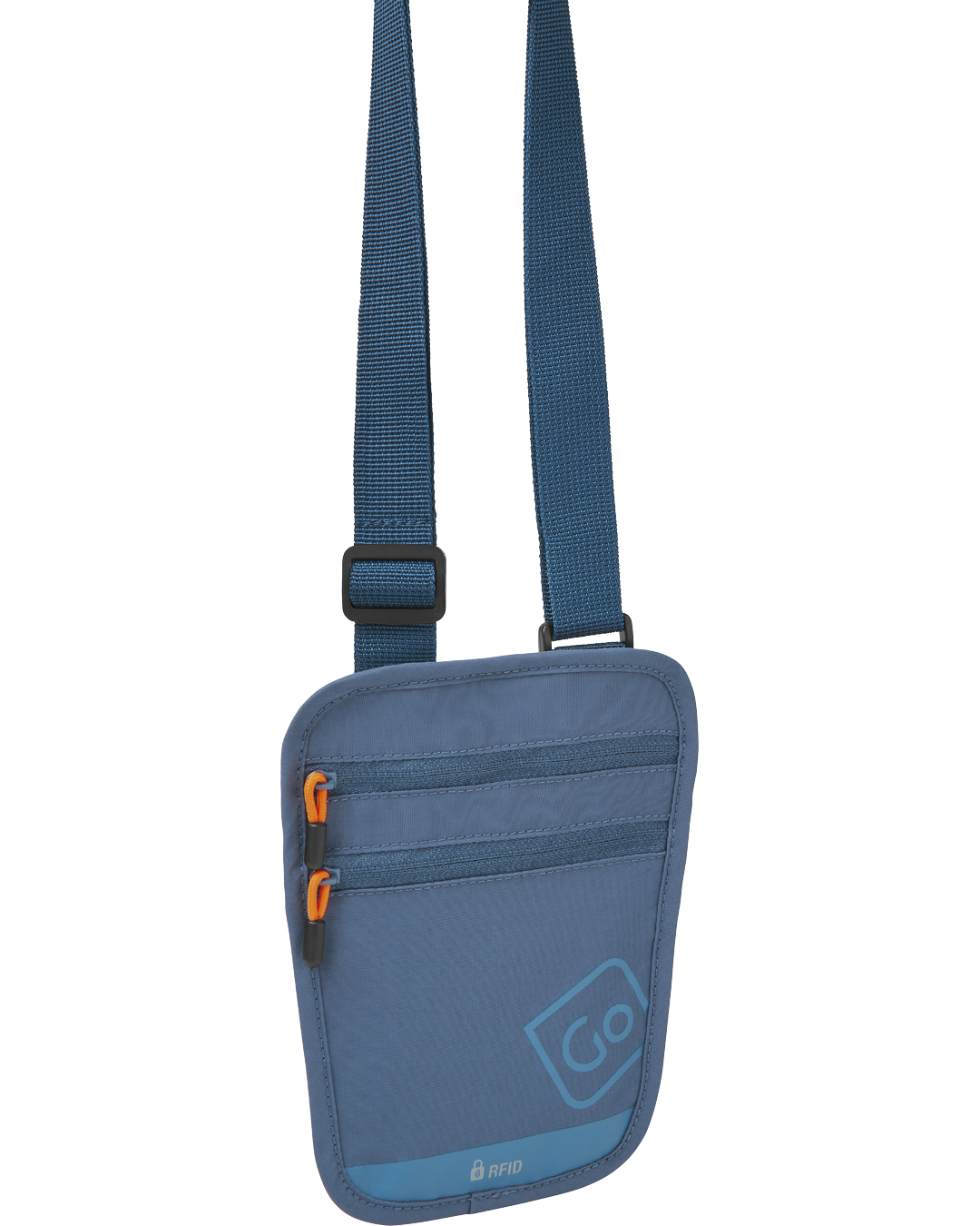1_3_RFID Passport Pouch (Blue)