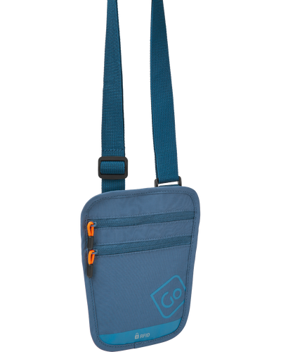1_3_RFID Passport Pouch (Blue)