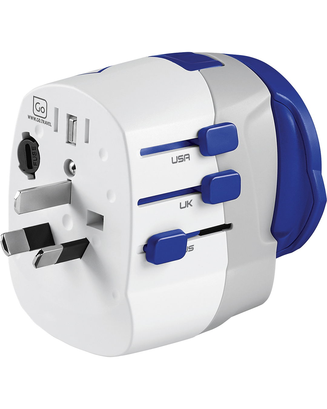 1_4_Worldwide Adaptor + USB-A & USB-C