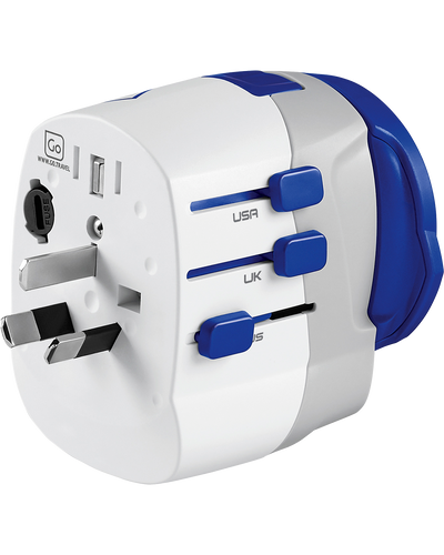 1_4_Worldwide Adaptor + USB-A & USB-C