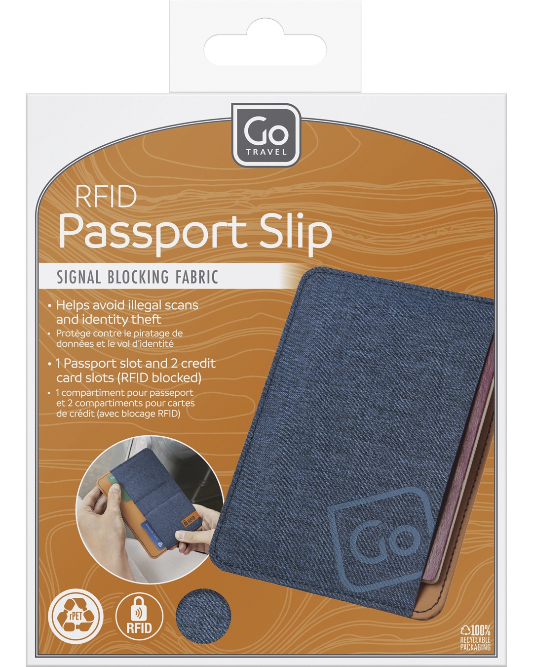 0_1_RFID Passport Slip (Blue)