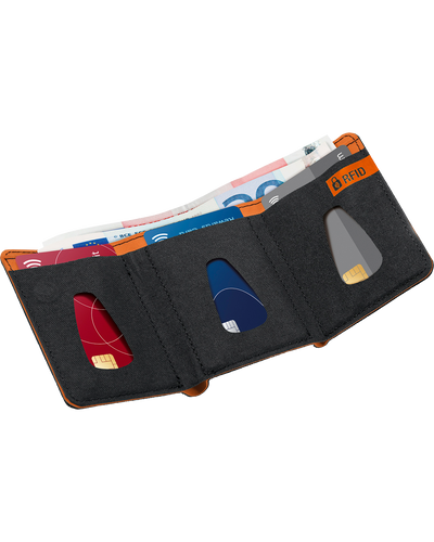 1_6_RFID Tri-Fold Wallet (Black)