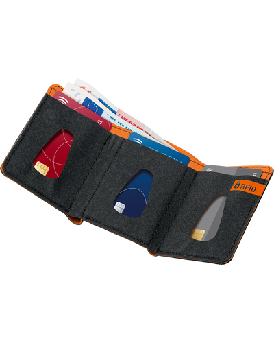 1_4_RFID Tri-Fold Wallet (Black)