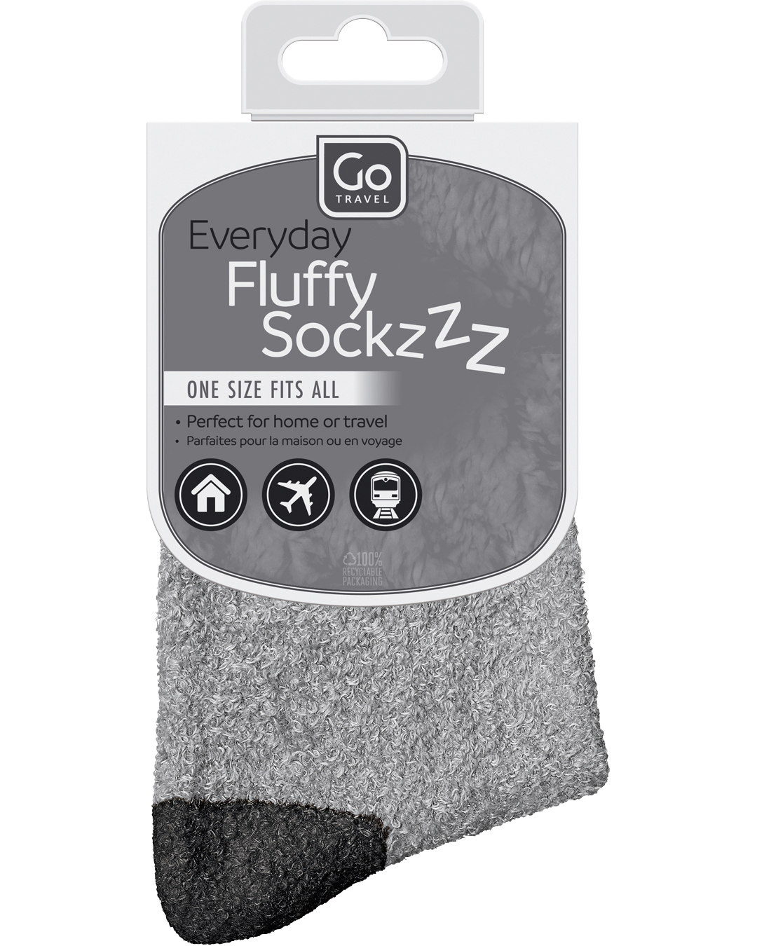 0_1_Everyday Fluffy Sockzzz (Black)