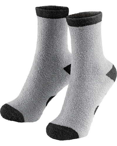 1_1_Everyday Fluffy Sockzzz (Black)