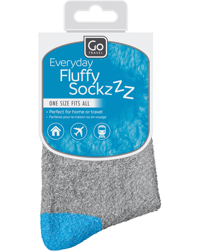 0_2_Everyday Fluffy Sockzzz (Black)