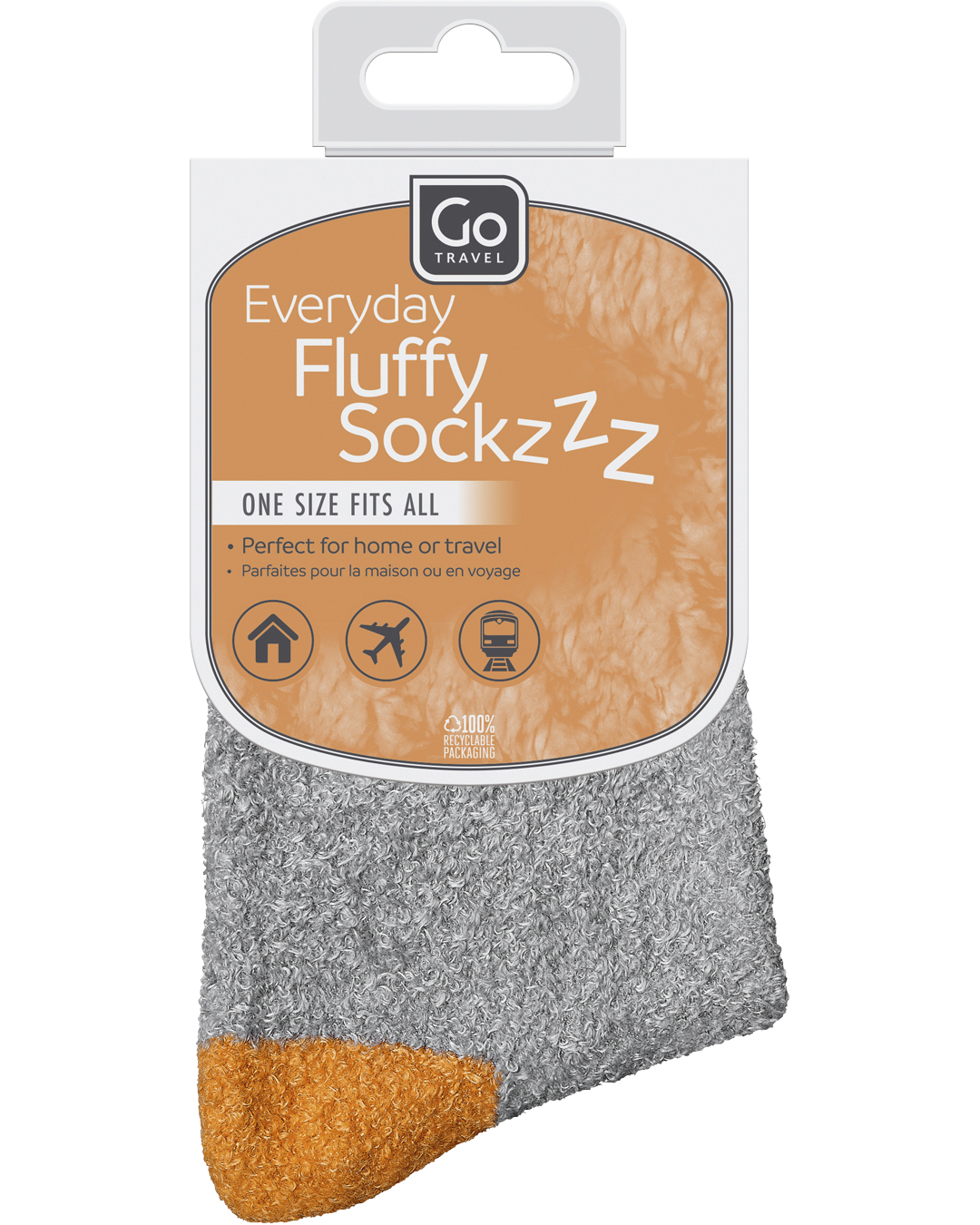 0_3_Everyday Fluffy Sockzzz (Black)