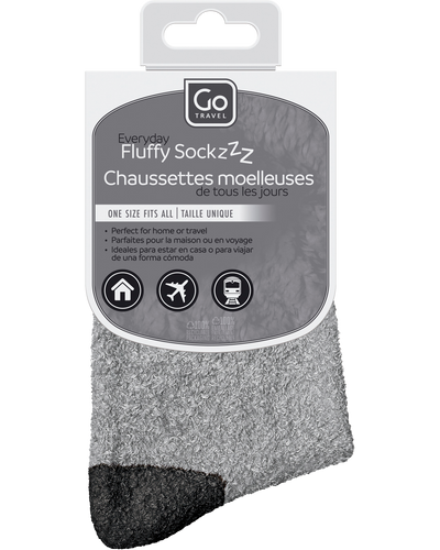 0_1_Everyday Fluffy Sockzzz (Black)