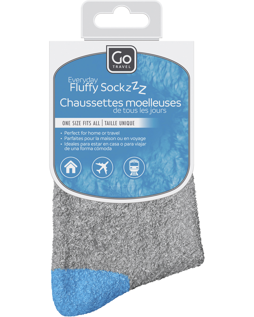 0_2_Everyday Fluffy Sockzzz (Black)