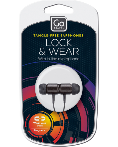 0_2_Tangle-Free Earphones